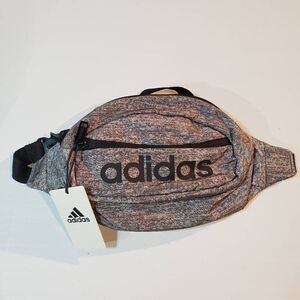 Adidas Originals Fanny Pack Unisex Grey Waist Belt Crossbody